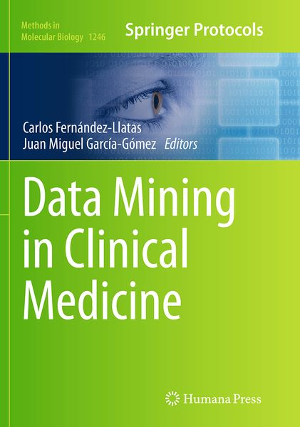 Produktbild: Data Mining in Clinical Medicine