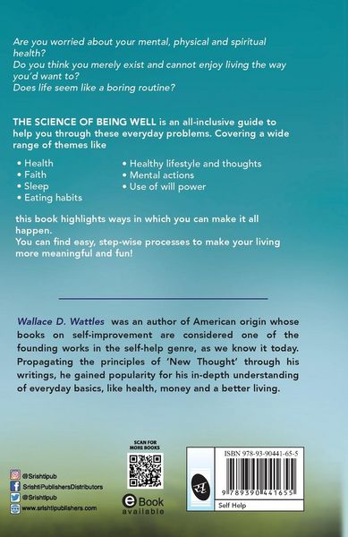 Produktbild: The Science Of Being Well