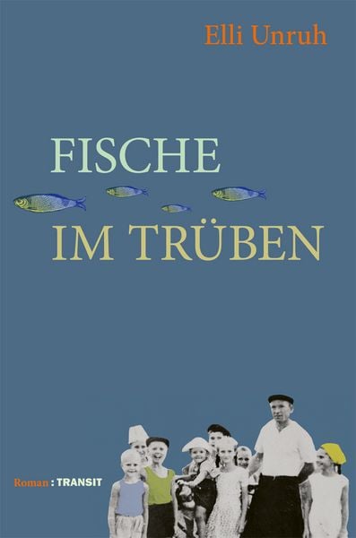 Fische im Trüben, Gebundene Ausgabe von Elli Unruh, Transit, 978-3-88747-420-1