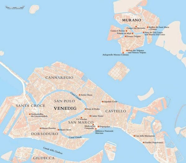 Produktbild: Das Verm&auml;chtnis von Murano
