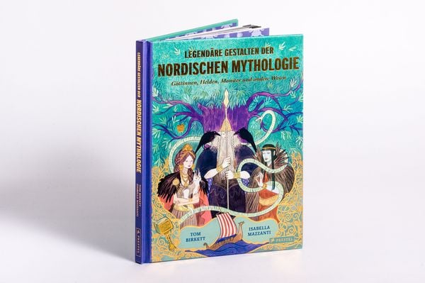 Produktbild: Legend&auml;re Gestalten der nordischen Mythologie