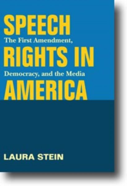 Produktbild: Stein, L: Speech Rights in America