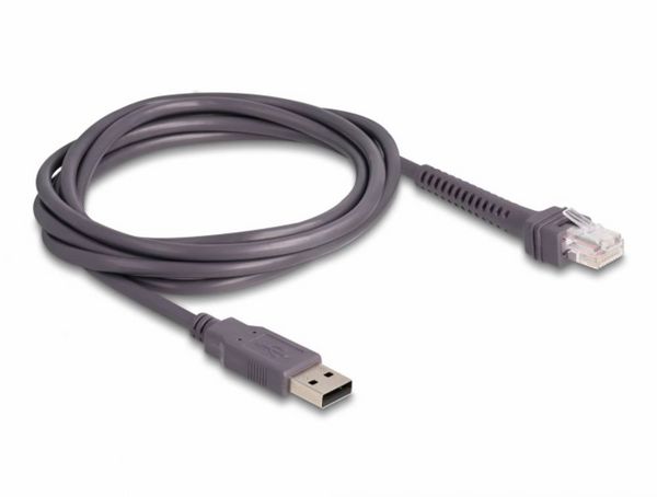 Produktbild: Delock 90599 Scanner-USB-Kabel Grau