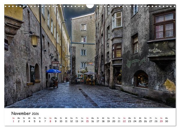 Produktbild: Gr&uuml;&szlig;e aus Innsbruck (Wandkalender 2026 DIN A3 quer), CALVENDO Monatskalender