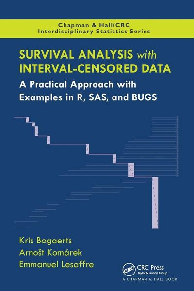 Produktbild: Survival Analysis with Interval-Censored Data