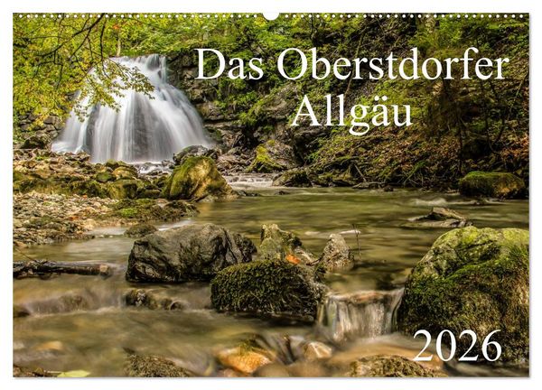 Produktbild: Das Oberstdorfer Allg&auml;u (Wandkalender 2026 DIN A2 quer), CALVENDO Monatskalender