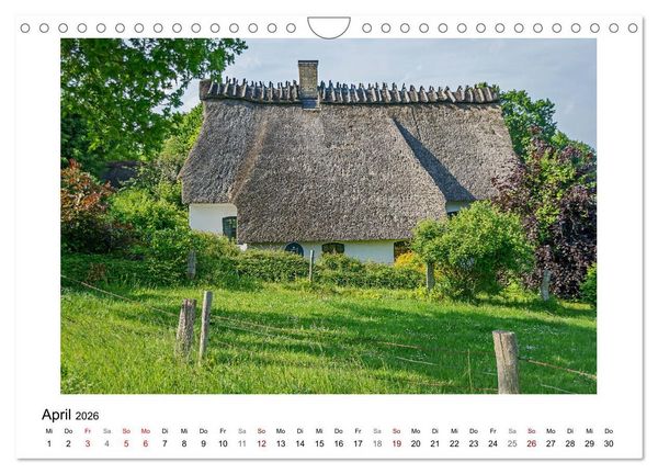 Produktbild: Schleswig und die Schlei - von Schloss Gottorf bis Schleim&uuml;nde (Wandkalender 2026 DIN A4 quer), CALVENDO Monatskalender