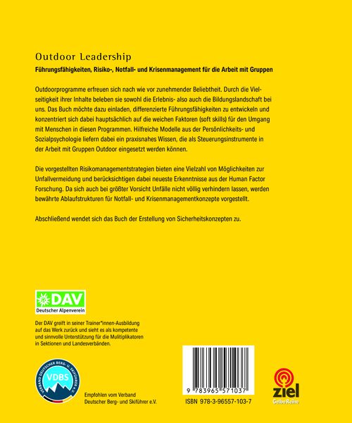 Produktbild: Outdoor Leadership
