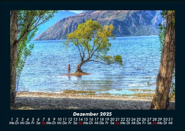 Produktbild: Seeblick 2025 Fotokalender DIN A5