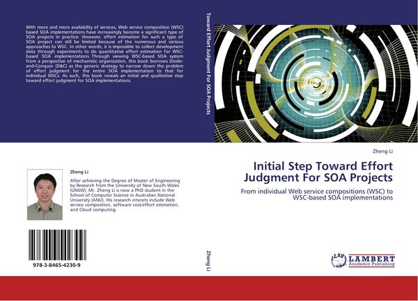 Produktbild: Initial Step Toward Effort Judgment For SOA Projects