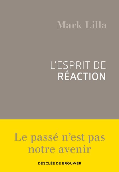 Produktbild: L'esprit de r&eacute;action