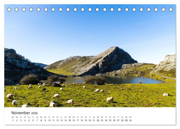 Produktbild: Spanien - ein Land zum Verlieben. (Tischkalender 2026 DIN A5 quer), CALVENDO Monatskalender