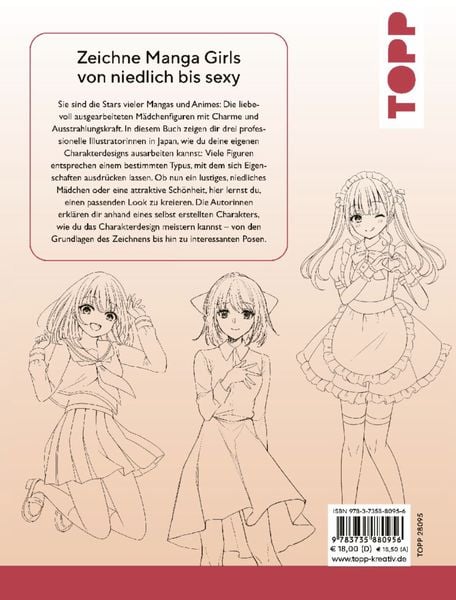 Produktbild: Manga Girls zeichnen