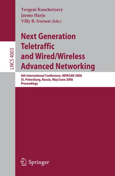 Produktbild: Next Generation Teletraffic and Wired/Wireless Advanced Networking