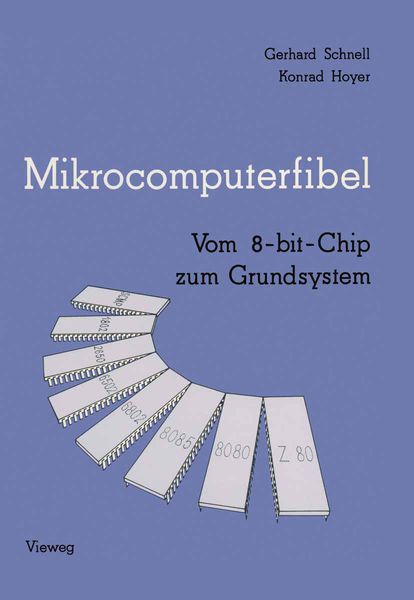 Produktbild: Mikrocomputerfibel