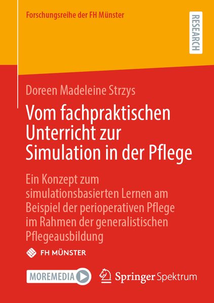 Produktbild: Vom fachpraktischen Unterricht zur Simulation in der Pflege