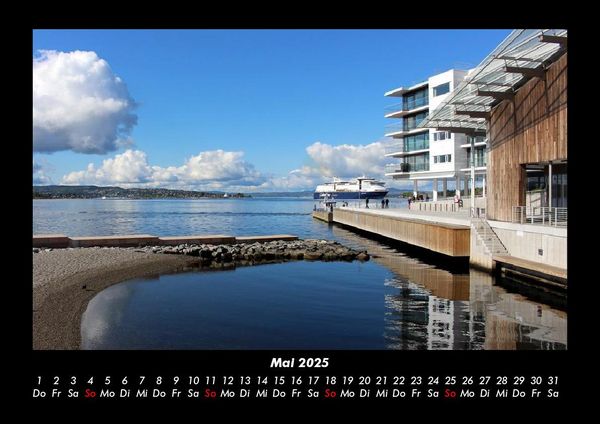 Produktbild: Trauminseln 2025 Fotokalender DIN A3