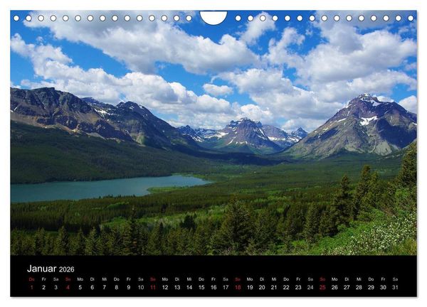Produktbild: Montana! (Wandkalender 2026 DIN A4 quer), CALVENDO Monatskalender