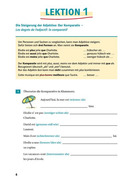Produktbild: D&eacute;couvertes 3. Das Trainingsbuch