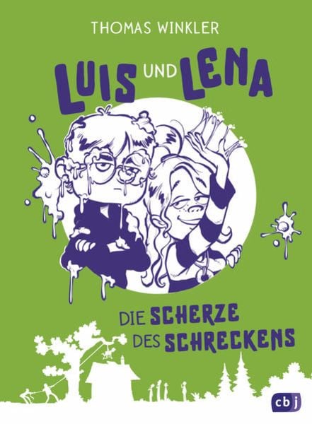 Luis und Lena - Die Scherze des Schreckens, Gebundene Ausgabe von Thomas Winkler, CBJ, 978-3-570-17963-5