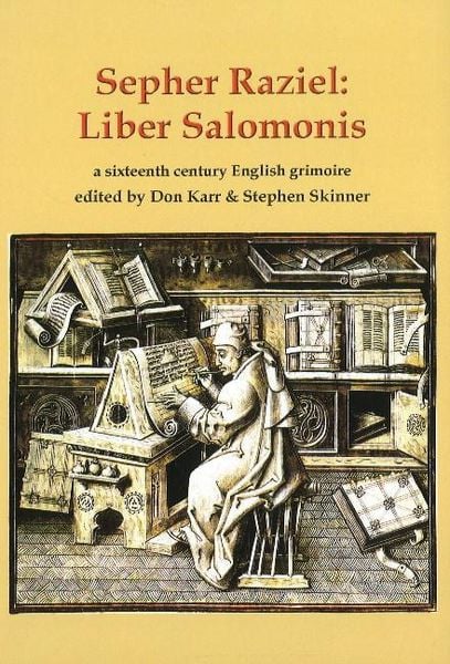 Produktbild: Sepher Raziel Also Known as Liber Salomonis, a 1564 English