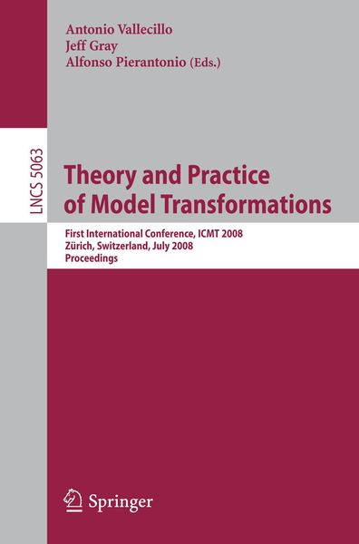 Produktbild: Theory and Practice of Model Transformations