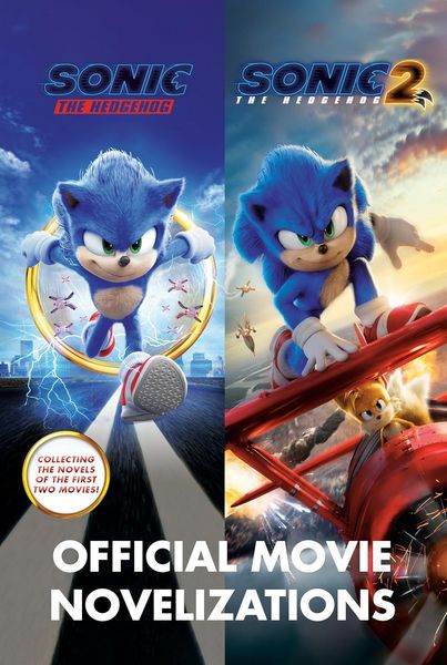 Produktbild: Sonic the Hedgehog: Official Movie Novelizations