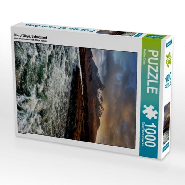 Produktbild: CALVENDO Puzzle Isle of Skye, Schottland | 1000 Teile Lege-Gr&ouml;&szlig;e 64x48cm Foto-Puzzle f&uuml;r gl&uuml;ckliche Stunden