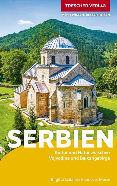 Produktbild: TRESCHER Reisef&uuml;hrer Serbien