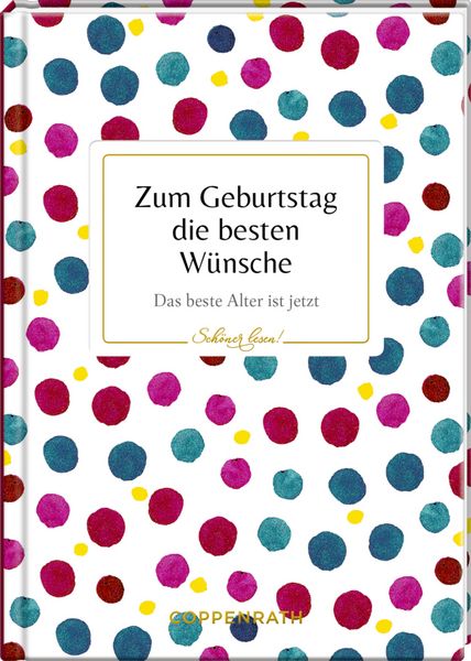 Produktbild: Zum Geburtstag die besten W&uuml;nsche