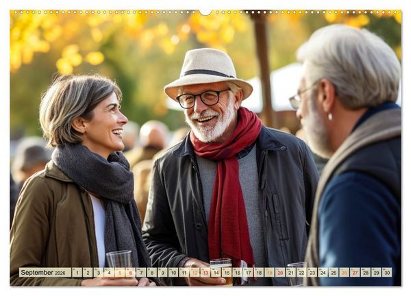 Produktbild: Lachen verzaubert (Wandkalender 2026 DIN A2 quer), CALVENDO Monatskalender