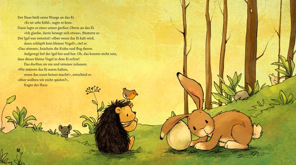 Produktbild: Wir zwei und das Ei (Pappbilderbuch)
