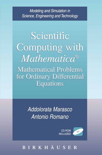 Produktbild: Scientific Computing with Mathematica&reg;