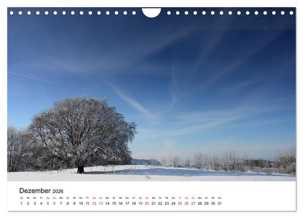 Produktbild: Zauberhafte Schw&auml;bische Alb (Wandkalender 2026 DIN A4 quer), CALVENDO Monatskalender