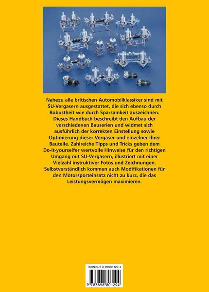 Produktbild: Praxishandbuch SU Vergaser