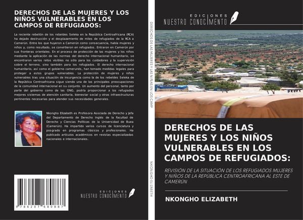 Produktbild: Derechos De Las Mujeres Y Los Ni&ntilde;os Vulnerables En Los Campos De Refugiados: