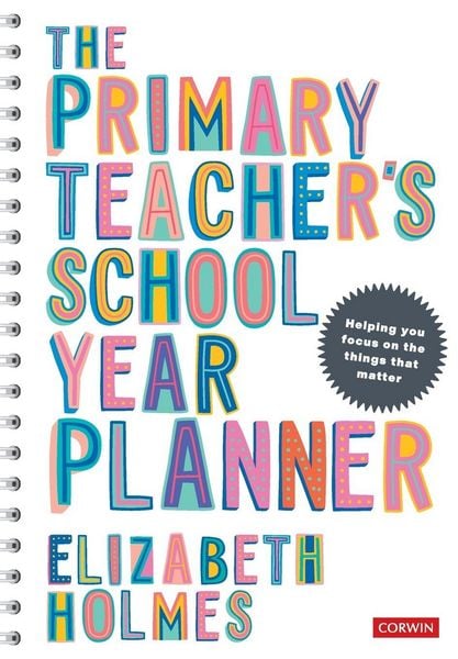 Produktbild: The Primary Teacher's School Year Planner