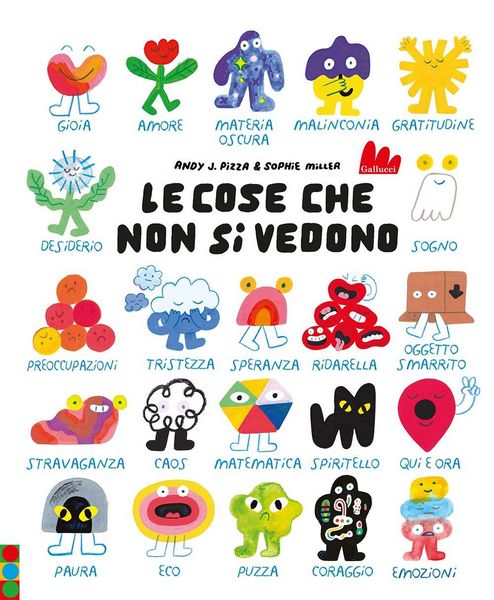 Produktbild: Le cose che non si vedono