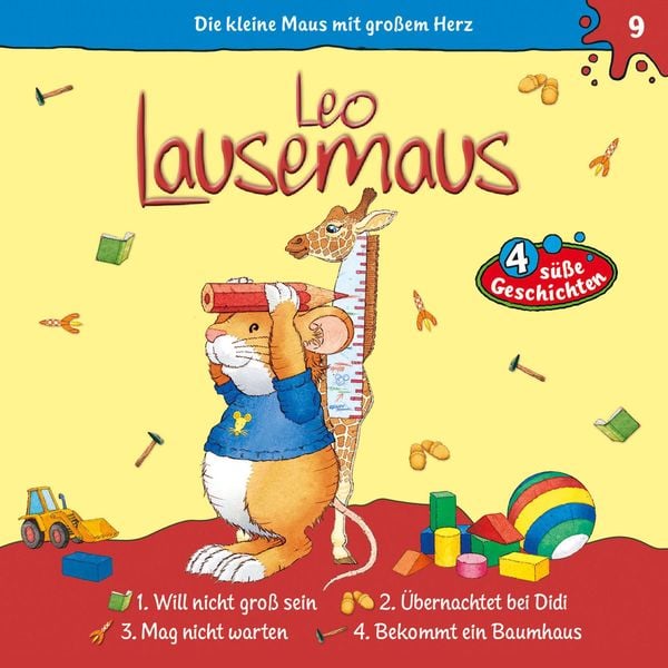 Leo will nicht groß sein - Maren Hargesheimer, Audio, 4033694258293