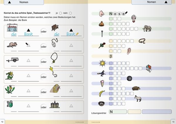 Produktbild: Mein Grammatikheft 1/2 & 3/4 f&uuml;r die 1. bis 4. Klasse im Set