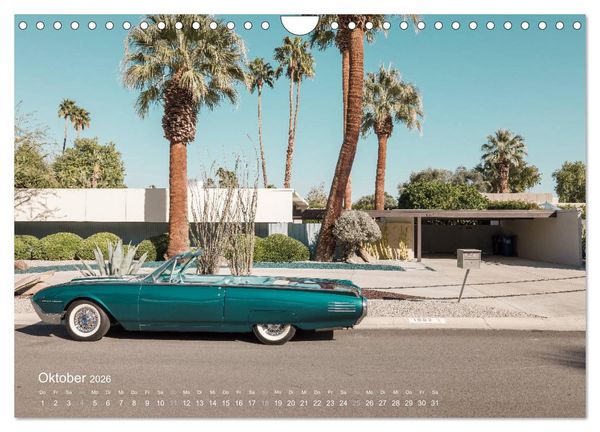 Produktbild: AMERICAN LEGENDS (Wandkalender 2026 DIN A4 quer), CALVENDO Monatskalender