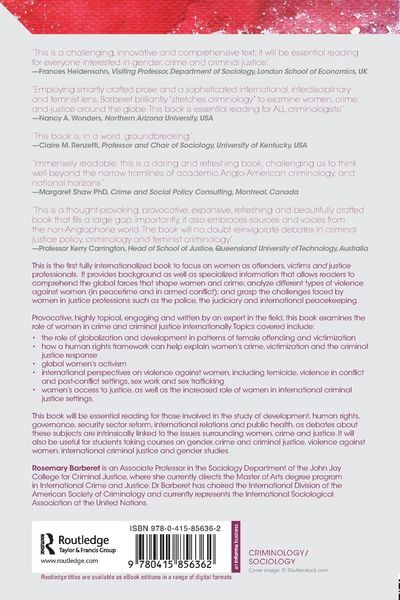 Produktbild: Women, Crime and Criminal Justice
