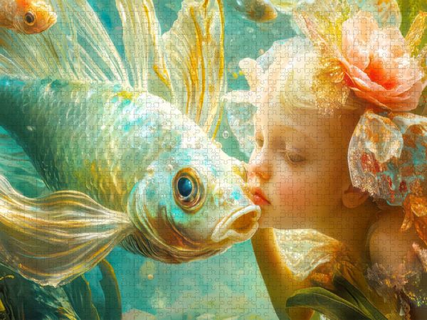 Produktbild: CALVENDO Puzzle Fantasiewelt | 2000 Teile Lege-Gr&ouml;&szlig;e 90x67cm Foto-Puzzle f&uuml;r gl&uuml;ckliche Stunden