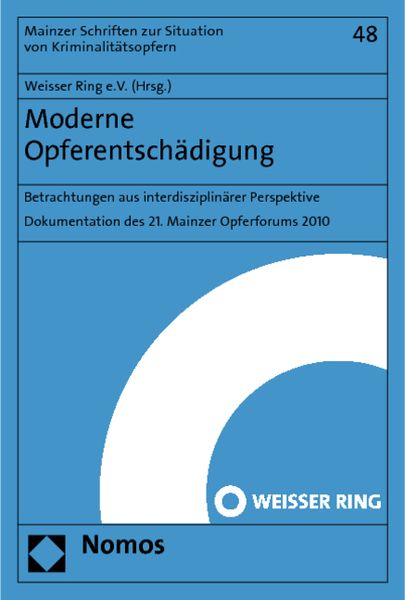 Produktbild: Moderne Opferentsch&auml;digung