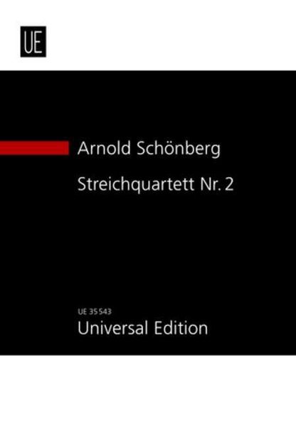 Produktbild: Sch&ouml;nberg, A: Streichquartett Nr. 2