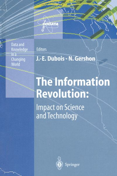 Produktbild: The Information Revolution: Impact on Science and Technology