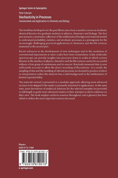 Produktbild: Stochasticity in Processes