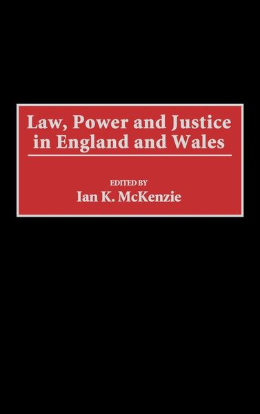 Produktbild: Law, Power and Justice in England and Wales