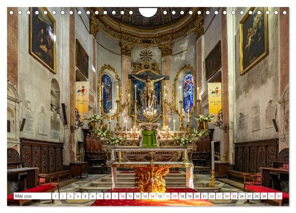 Produktbild: Korsika - Bastia und das Cap Corse (Wandkalender 2026 DIN A4 quer), CALVENDO Monatskalender