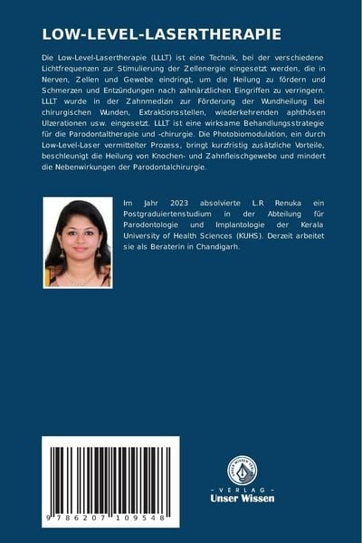 Produktbild: Low-Level-Lasertherapie